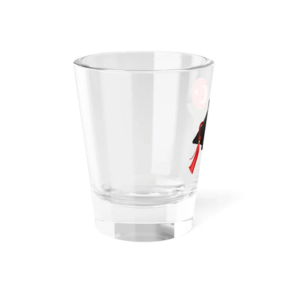 Graduation hat with Turkish flag (Turkey) Shot Glass 1.5oz - Go Mug Yourself