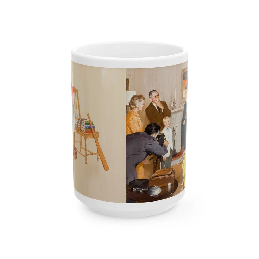 Graduation - White Coffee Mug-15oz-Go Mug Yourself