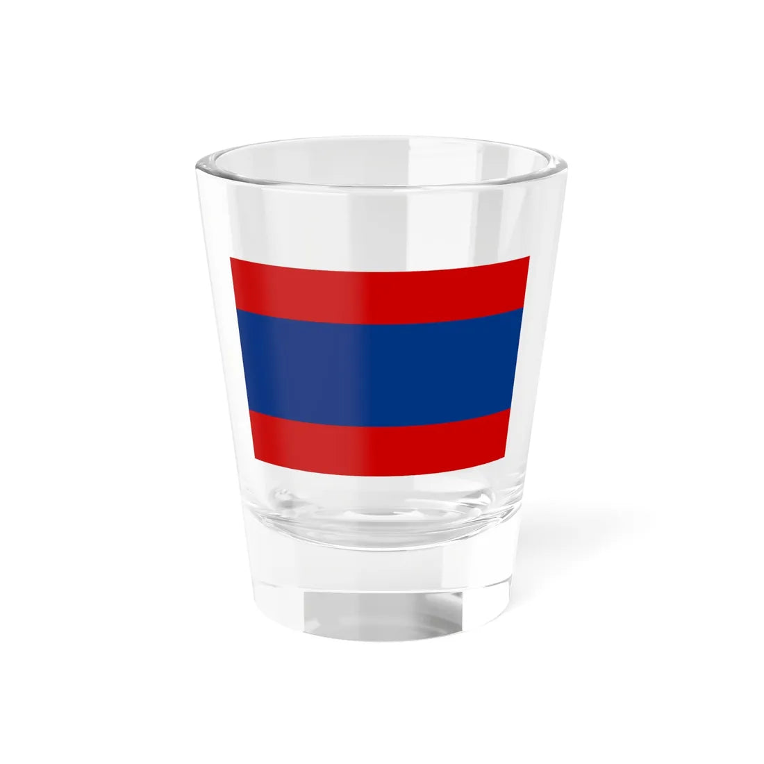 Graeco-Ottoman ensign (Greece) Shot Glass 1.5oz 1.5oz - Go Mug Yourself