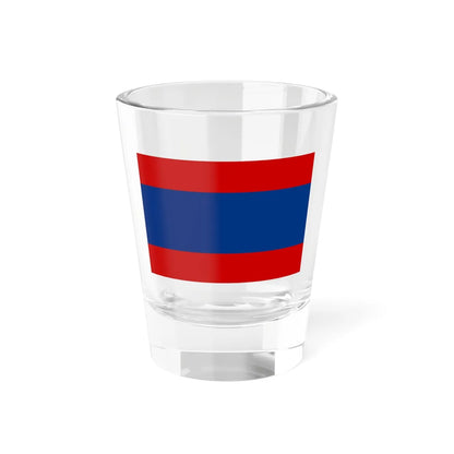 Graeco-Ottoman ensign (Greece) Shot Glass 1.5oz 1.5oz - Go Mug Yourself