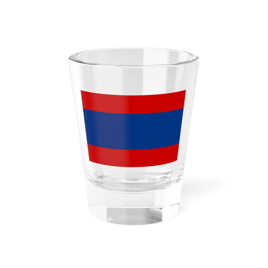Graeco-Ottoman ensign (Greece) Shot Glass 1.5oz 1.5oz - Go Mug Yourself