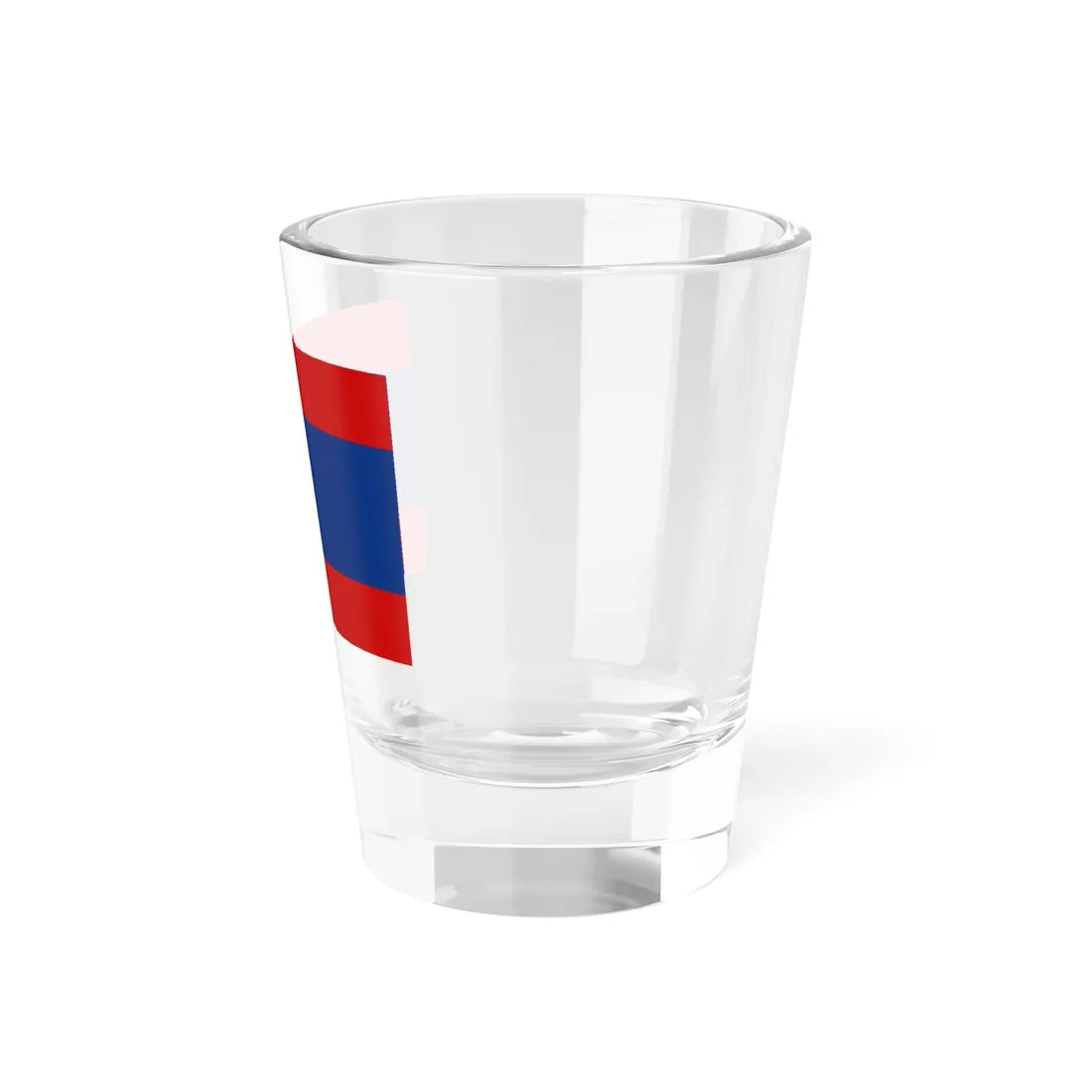 Graeco-Ottoman ensign (Greece) Shot Glass 1.5oz - Go Mug Yourself