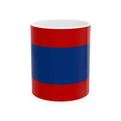 Graeco-Ottoman ensign (Greece) White Coffee Mug 11oz - Go Mug Yourself