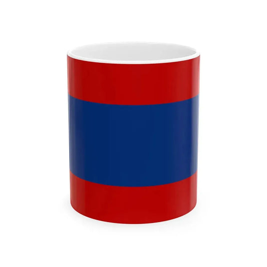 Graeco-Ottoman ensign (Greece) White Coffee Mug 11oz - Go Mug Yourself