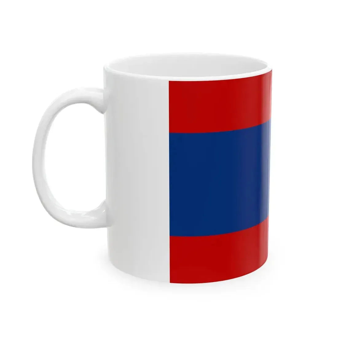 Graeco-Ottoman ensign (Greece) White Coffee Mug - Go Mug Yourself