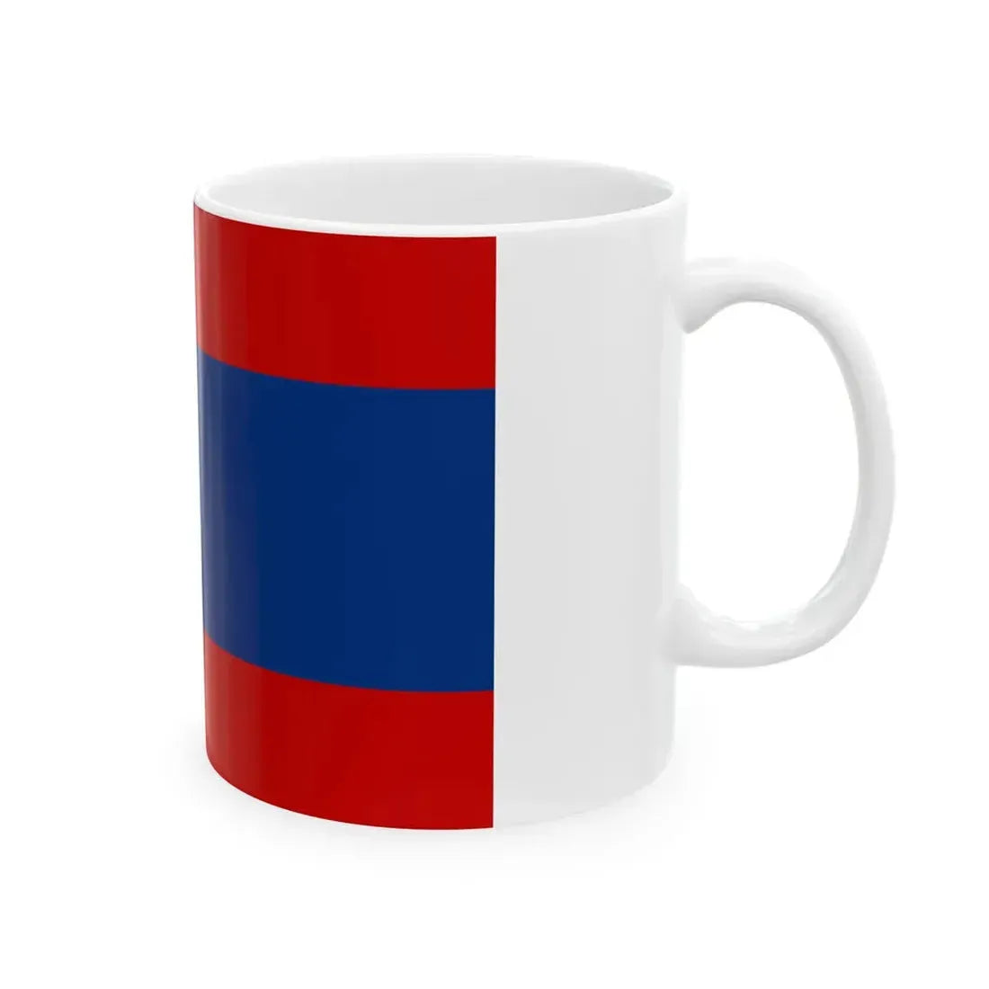 Graeco-Ottoman ensign (Greece) White Coffee Mug - Go Mug Yourself