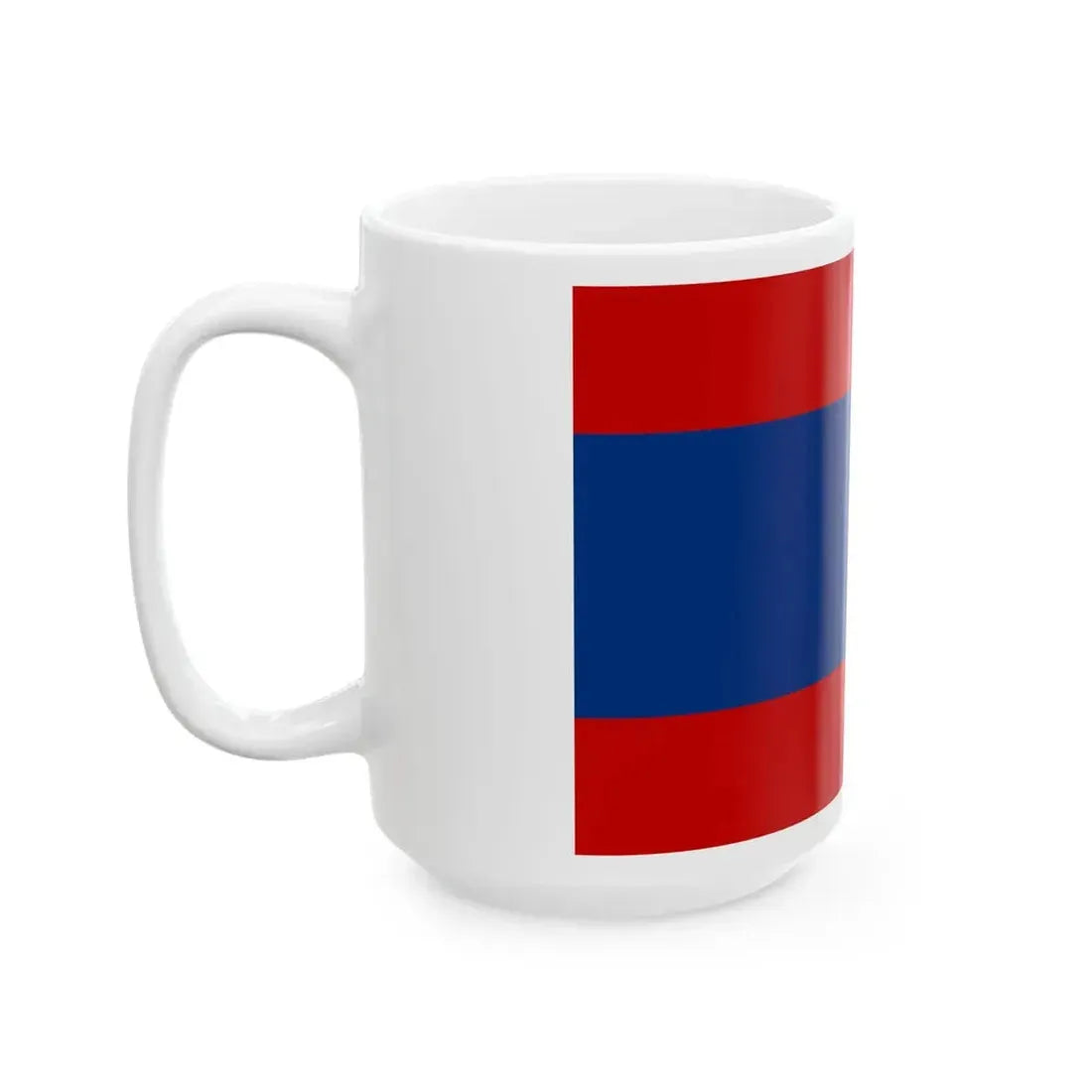 Graeco-Ottoman ensign (Greece) White Coffee Mug - Go Mug Yourself