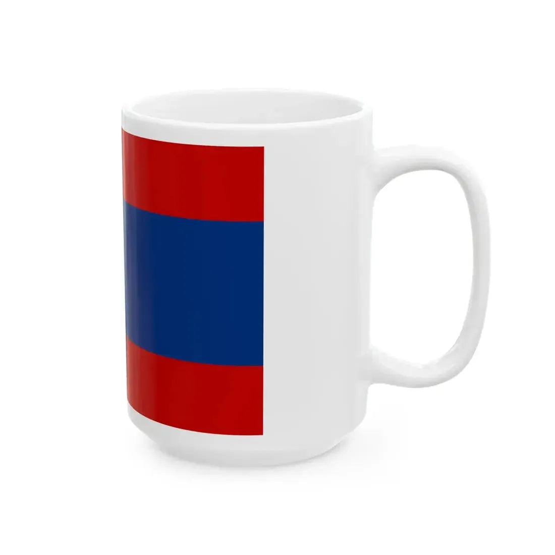 Graeco-Ottoman ensign (Greece) White Coffee Mug - Go Mug Yourself