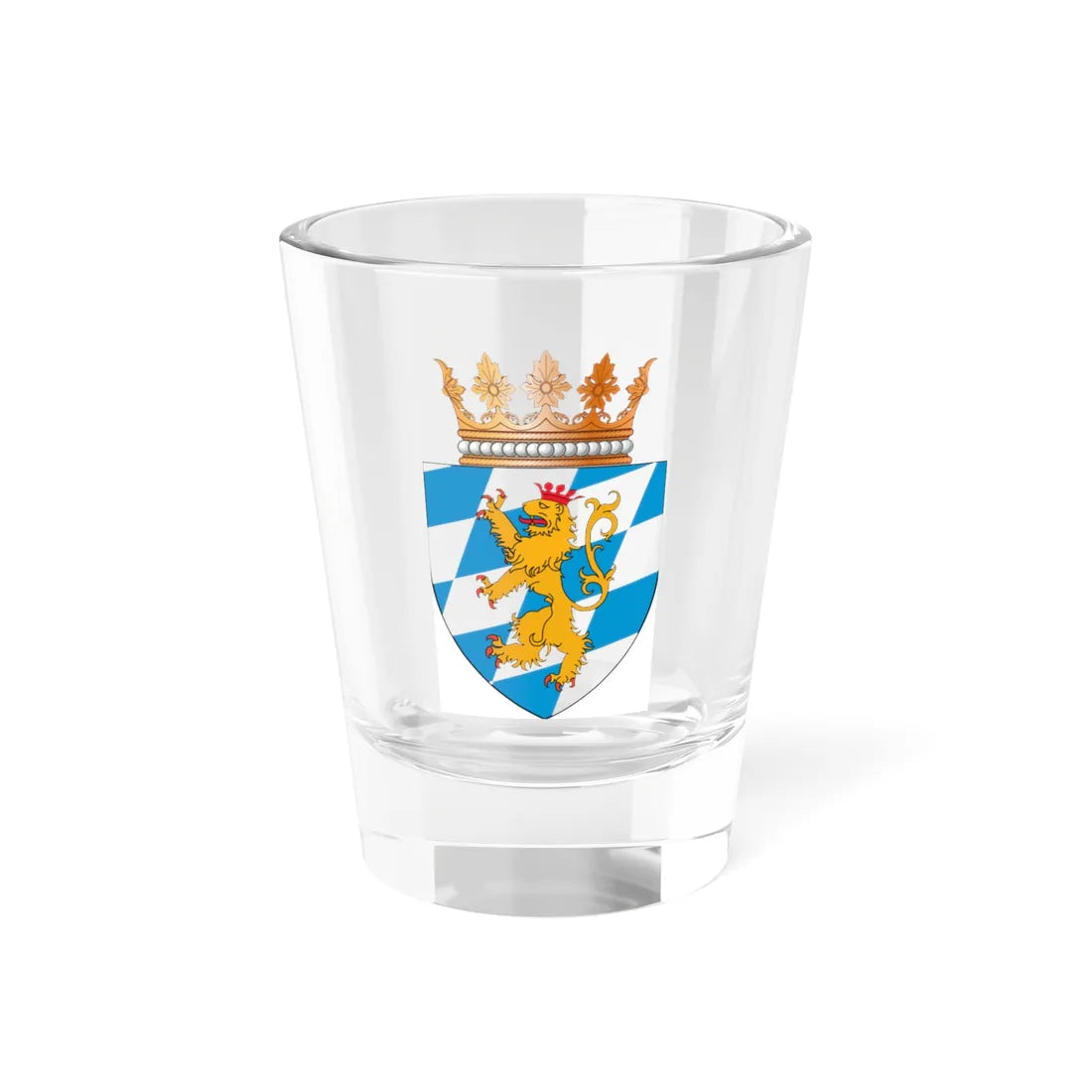 Grafen Wartenberg (Germany) (Coat of Arms) Shot Glass 1.5oz 1.5oz - Go Mug Yourself