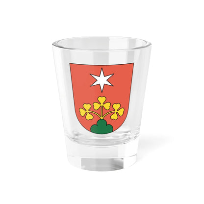Grafstal coat of arms (Switzerland) (Coat of Arms) Shot Glass 1.5oz 1.5oz - Go Mug Yourself