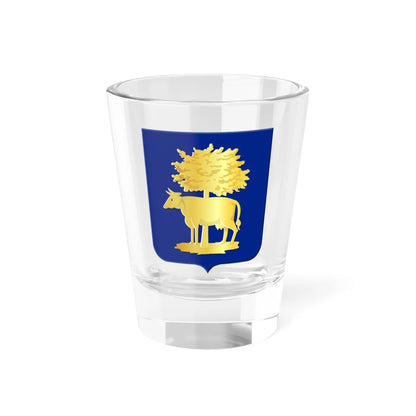 Graft wapen (Netherlands) (Coat of Arms) Shot Glass 1.5oz 1.5oz - Go Mug Yourself