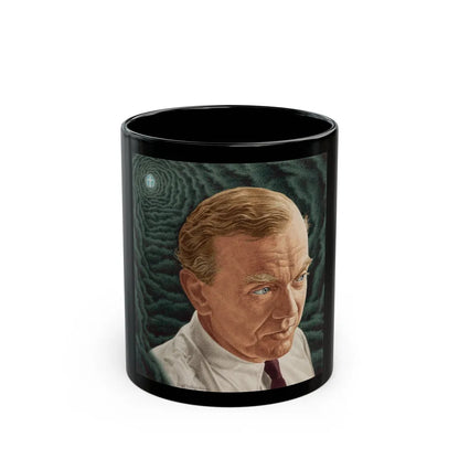 Graham Greene, Time magazine cover, October 29, 1951 - Black Coffee Mug-11oz-Go Mug Yourself