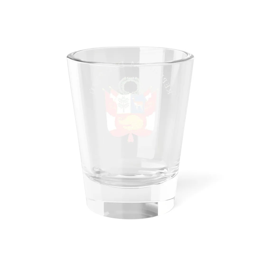 Gran Sello de la República del Perú (Peru) (Coat of Arms) Shot Glass 1.5oz - Go Mug Yourself