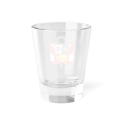 Gran Sello de la República del Perú (Peru) (Coat of Arms) Shot Glass 1.5oz - Go Mug Yourself