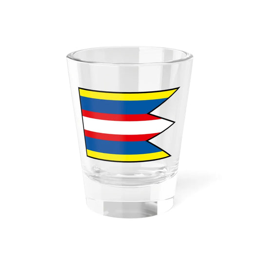 Granc Petrovce Levoca Flag (Slovakia) Shot Glass 1.5oz 1.5oz - Go Mug Yourself