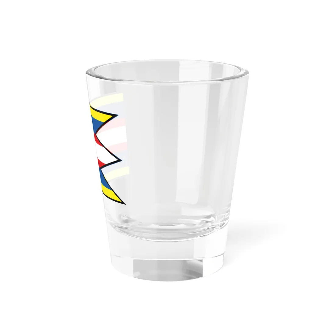 Granc Petrovce Levoca Flag (Slovakia) Shot Glass 1.5oz - Go Mug Yourself