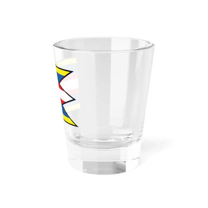 Granc Petrovce Levoca Flag (Slovakia) Shot Glass 1.5oz - Go Mug Yourself