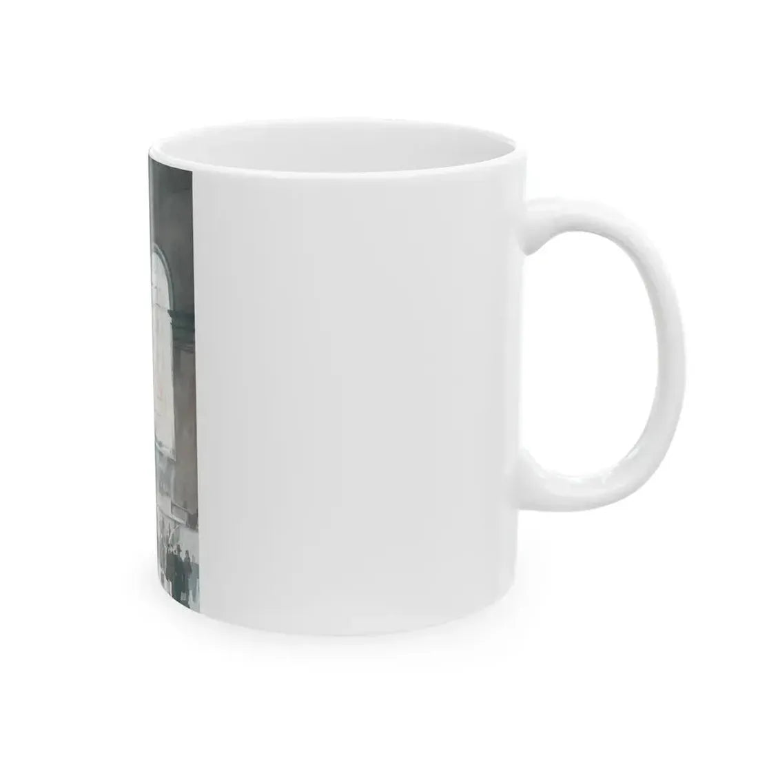 Grand Central, McCall's magazine, February 1930 - White Coffee Mug - Go Mug Yourself