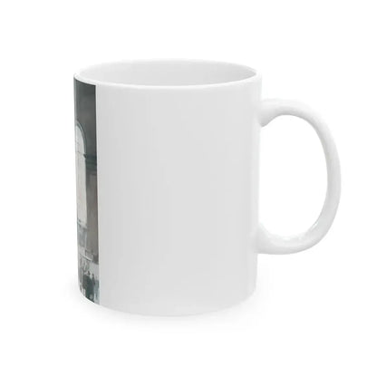 Grand Central, McCall's magazine, February 1930 - White Coffee Mug - Go Mug Yourself