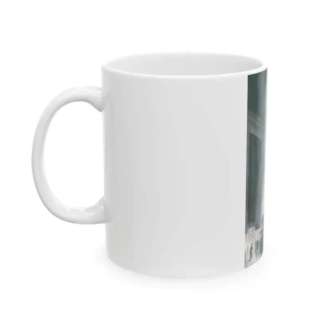 Grand Central, McCall's magazine, February 1930 - White Coffee Mug - Go Mug Yourself