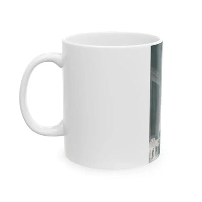 Grand Central, McCall's magazine, February 1930 - White Coffee Mug - Go Mug Yourself