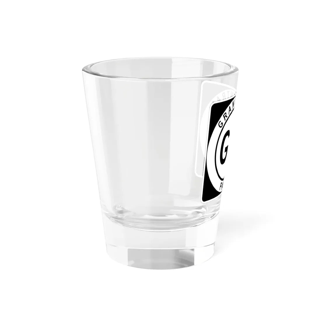 Grand Central Pkwy Shield (New York) (Road Sign) Shot Glass 1.5oz - Go Mug Yourself