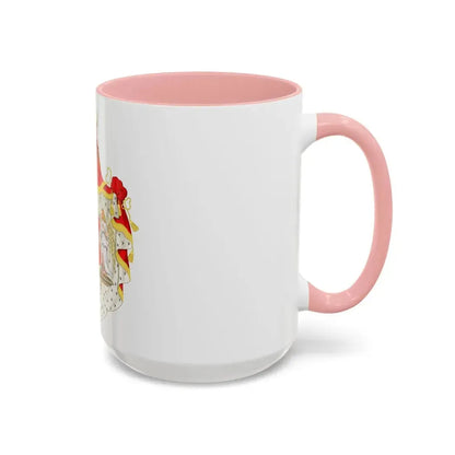 Grand Coat of Arms of Duchy of Warsaw - Accent Coffee Mug - Go Mug Yourself