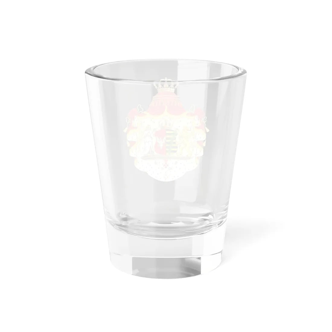 Grand Coat of Arms of Duchy of Warsaw (Poland) (Coat of Arms) Shot Glass 1.5oz - Go Mug Yourself