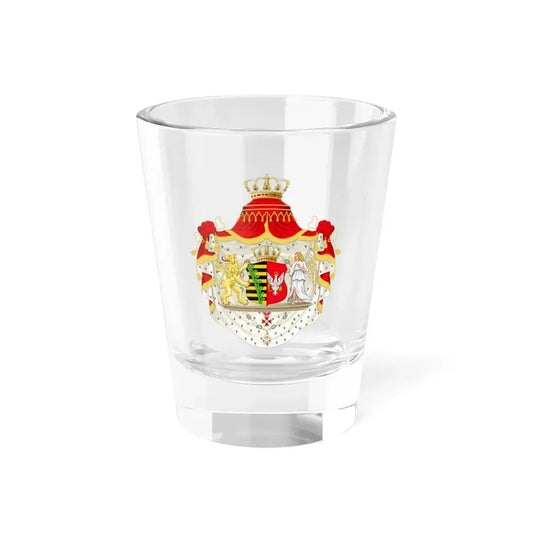 Grand Coat of Arms of Duchy of Warsaw - Shot Glass 1.5oz 1.5oz - Go Mug Yourself