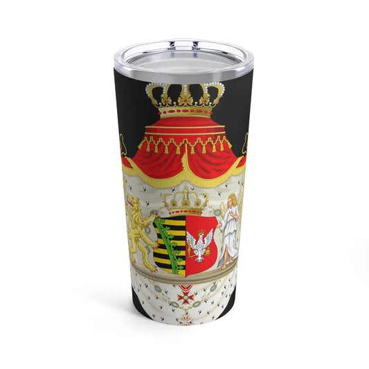 Grand Coat of Arms of Duchy of Warsaw - Tumbler 20oz 20oz - Go Mug Yourself