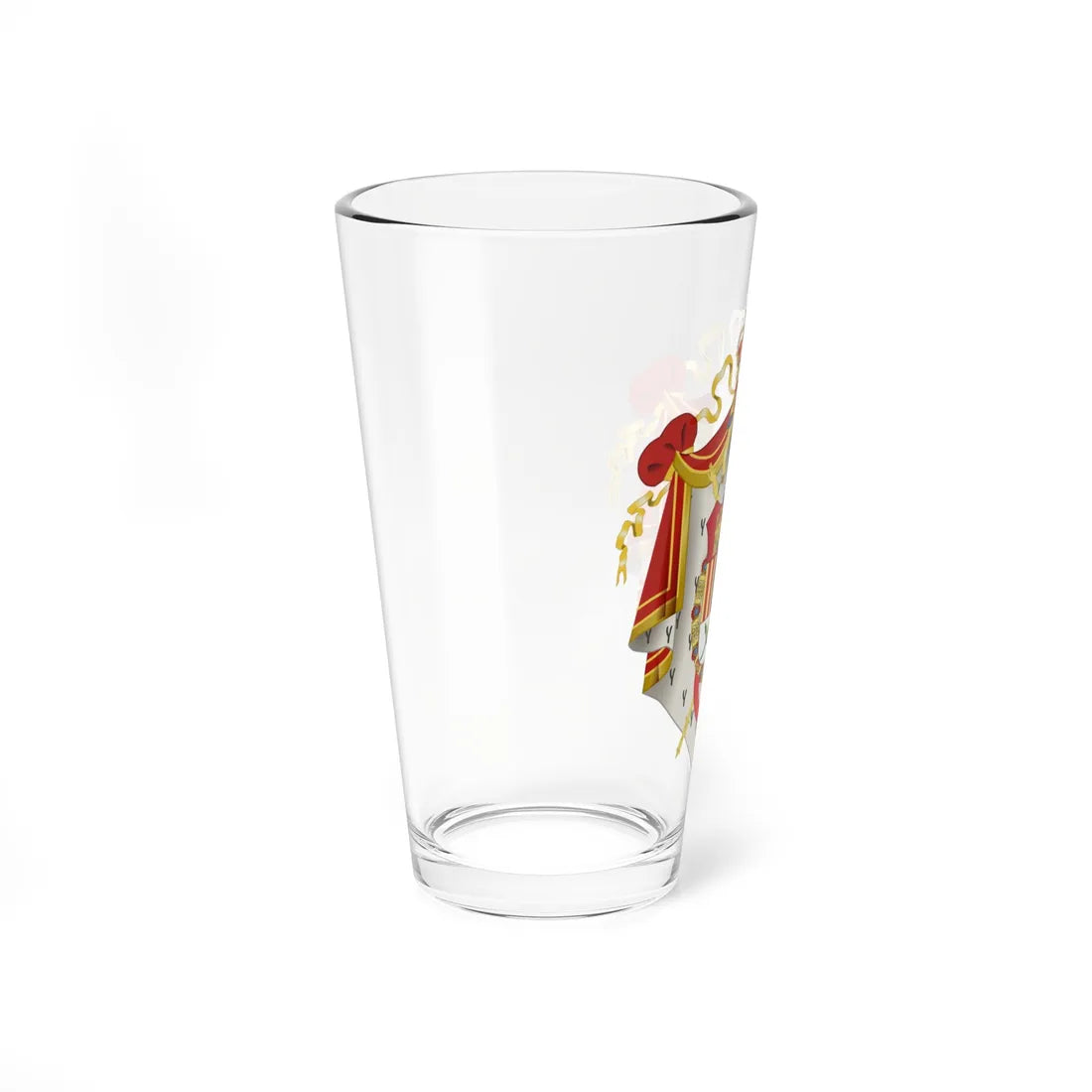 Grand Coat of Arms of Joseph Bonaparte as King of Spain type 2 (Spain) (Coat of Arms) Pint Glass 16oz - Go Mug Yourself