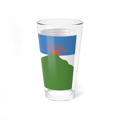 Grand Gedeh County Flag (Liberia) Pint Glass 16oz - Go Mug Yourself