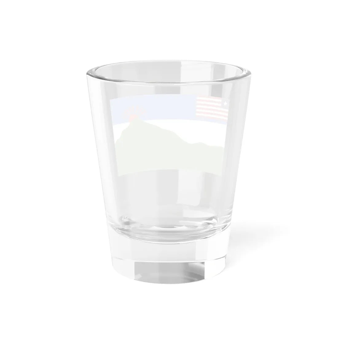 Grand Gedeh County Flag (Liberia) Shot Glass 1.5oz - Go Mug Yourself