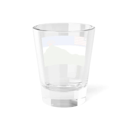 Grand Gedeh County Flag (Liberia) Shot Glass 1.5oz - Go Mug Yourself