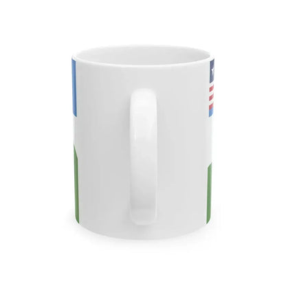 Grand Gedeh County Flag (Liberia) White Coffee Mug - Go Mug Yourself
