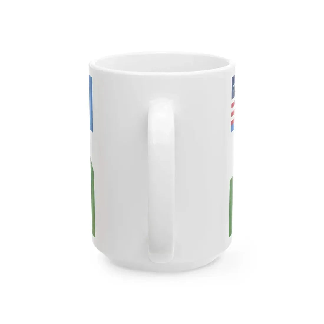 Grand Gedeh County Flag (Liberia) White Coffee Mug - Go Mug Yourself