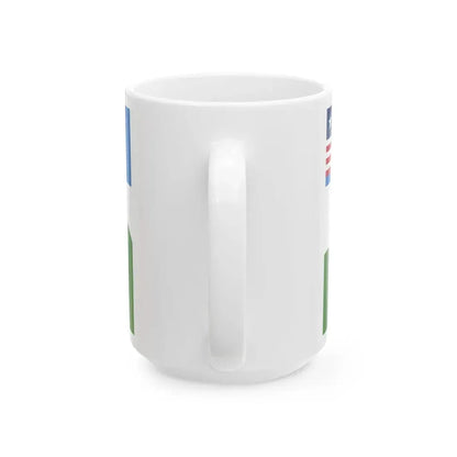 Grand Gedeh County Flag (Liberia) White Coffee Mug - Go Mug Yourself