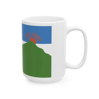 Grand Gedeh County Flag (Liberia) White Coffee Mug - Go Mug Yourself