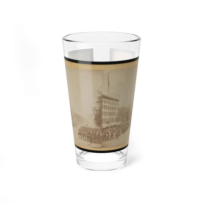 Grand Review Of The Great Veteran Armies Of Grant And Sherman At Washington, On The 23rd And 24th May, 1865 (U.S. Civil War) Pint Glass 16oz-16oz-Go Mug Yourself