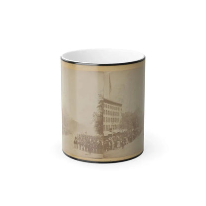 Grand Review of the Great Veteran Armies of Grant and Sherman at Washington, on the 23Rd and 24Th May, 1865 (U.S. Civil War) Color Changing Coffee Mug 11oz Default Title 11oz - Go Mug Yourself