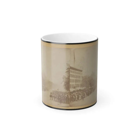 Grand Review of the Great Veteran Armies of Grant and Sherman at Washington, on the 23Rd and 24Th May, 1865 (U.S. Civil War) Color Changing Coffee Mug 11oz Default Title 11oz - Go Mug Yourself