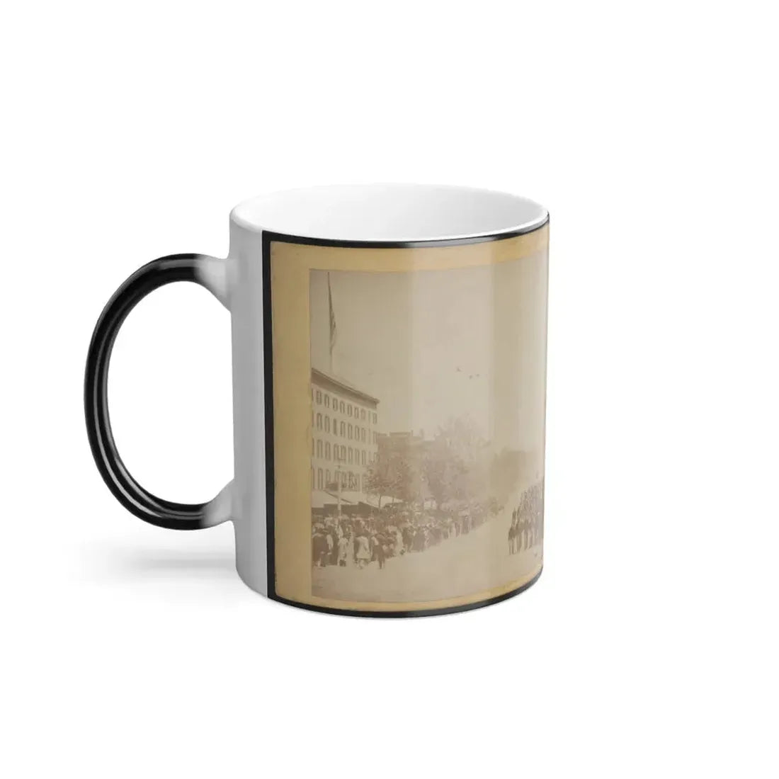 Grand Review of the Great Veteran Armies of Grant and Sherman at Washington, on the 23Rd and 24Th May, 1865 (U.S. Civil War) Color Changing Coffee Mug 11oz - Go Mug Yourself