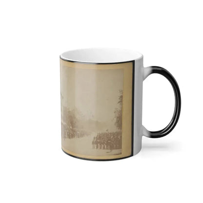 Grand Review of the Great Veteran Armies of Grant and Sherman at Washington, on the 23Rd and 24Th May, 1865 (U.S. Civil War) Color Changing Coffee Mug 11oz - Go Mug Yourself