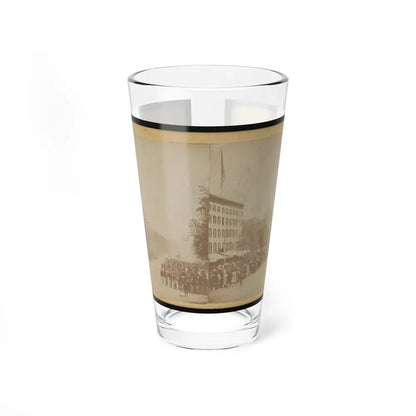 Grand Review Of The Great Veteran Armies Of Grant And Sherman At Washington, On The 23rd And 24th May, 1865 (U.S. Civil War) Pint Glass 16oz 16oz - Go Mug Yourself