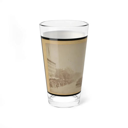 Grand Review Of The Great Veteran Armies Of Grant And Sherman At Washington, On The 23rd And 24th May, 1865 (U.S. Civil War) Pint Glass 16oz - Go Mug Yourself