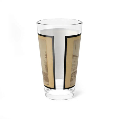 Grand Review Of The Great Veteran Armies Of Grant And Sherman At Washington, On The 23rd And 24th May, 1865 (U.S. Civil War) Pint Glass 16oz - Go Mug Yourself