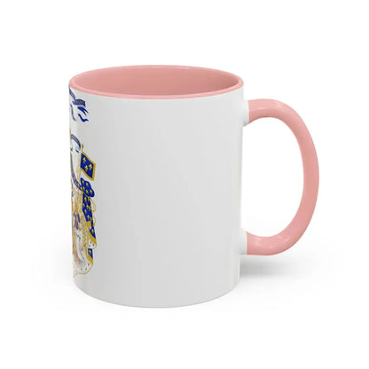 Grand Royal Coat of Arms of France - Accent Coffee Mug - Go Mug Yourself