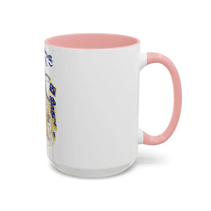 Grand Royal Coat of Arms of France - Accent Coffee Mug - Go Mug Yourself
