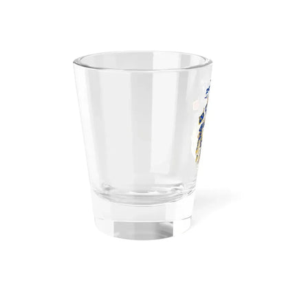 Grand Royal Coat of Arms of France & Navarre - Shot Glass 1.5oz - Go Mug Yourself