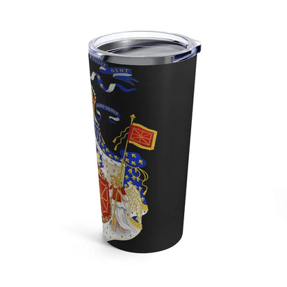 Grand Royal Coat of Arms of France & Navarre - Tumbler 20oz - Go Mug Yourself